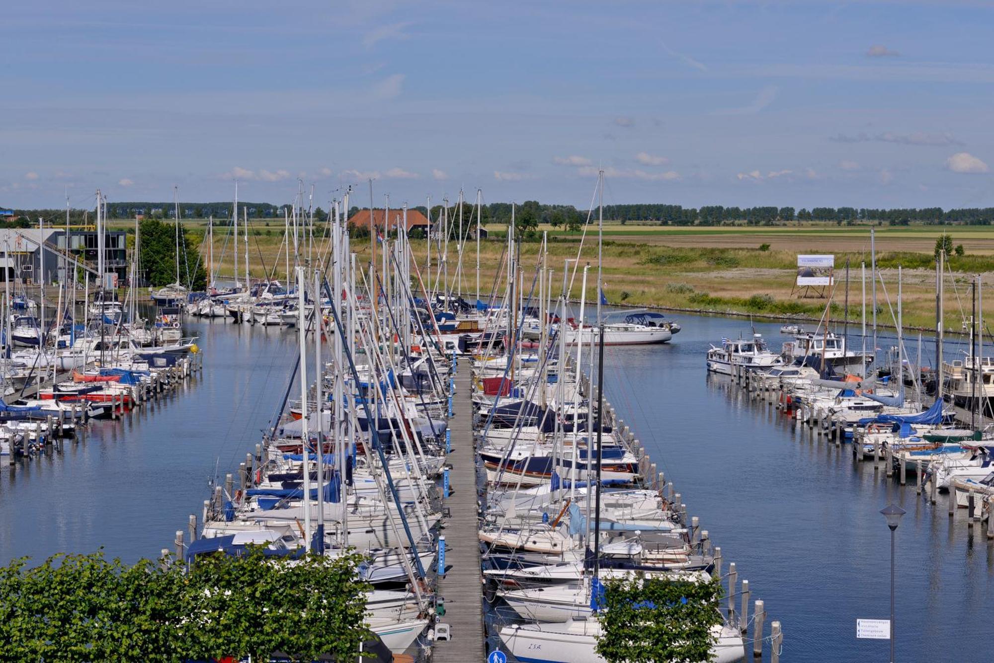 Veerse Muze Apartment Kamperland Luaran gambar